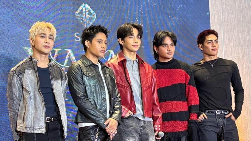 SB19 at Wakas at Simula press conference