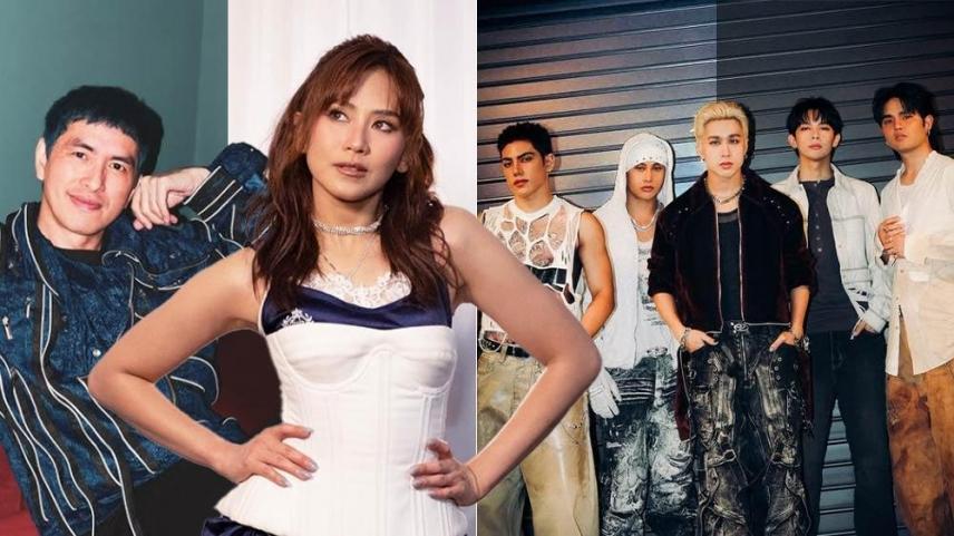 SB19, Sarah Geronimo, Rico Blanco, 