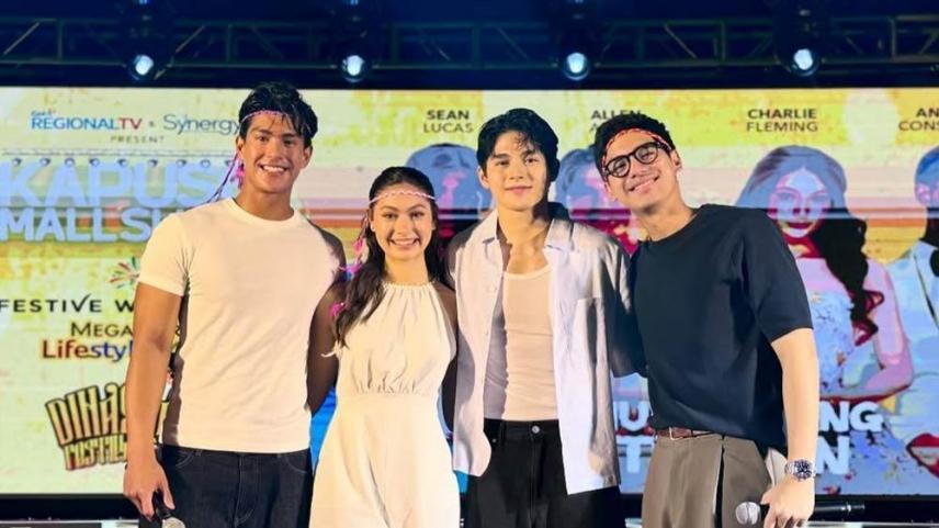 Allen Ansay, Charlie Fleming, Sean Lucas, Anthony Constantino