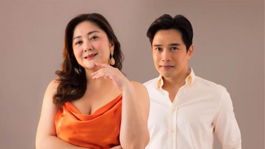 Katya Santos and James Blanco