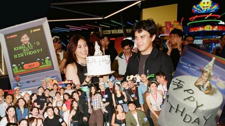 Khalil Ramos' 30th birthday