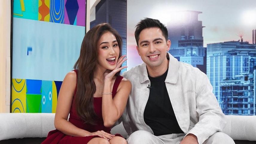 Elle Villanueva, Derrick Monasterio