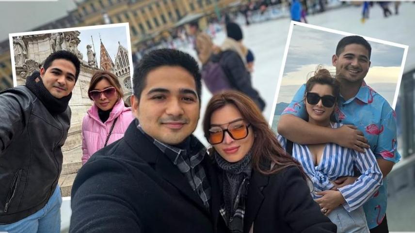 Phytos Ramirez and Cherry Lou