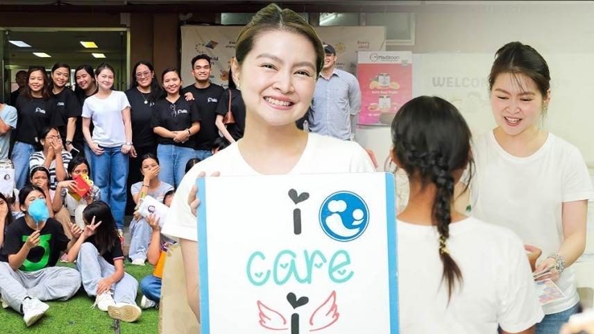 Barbie Forteza's 29th birthday celebration at CRIBS Foundation 