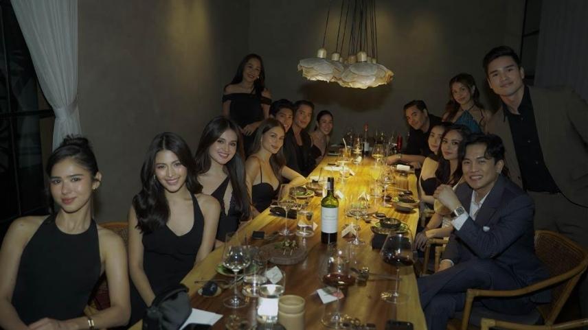 Sparkle execs, artists, and other celebs gather for Michelin-starred culinary dining experience