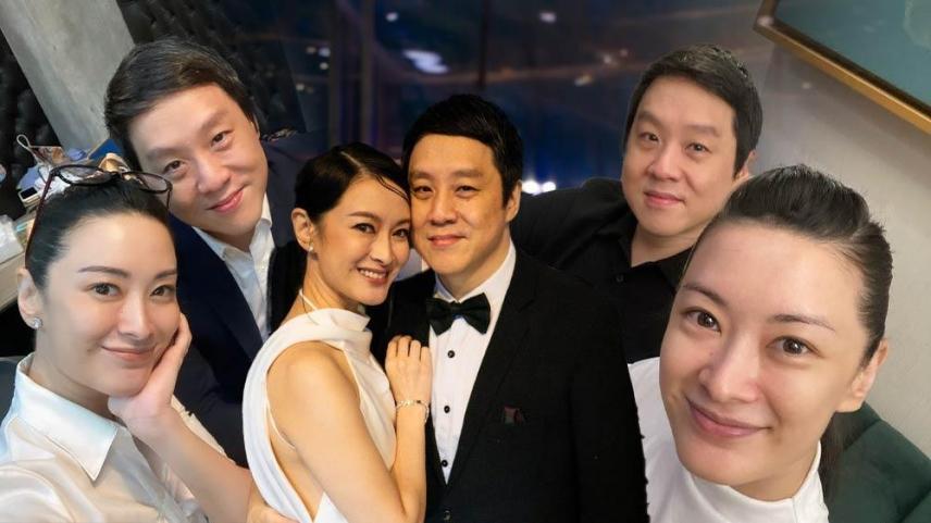 Maricar Reyes and Ricard Poon