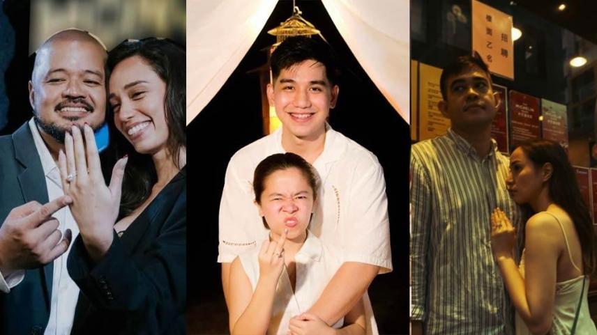Celebrities and their engagement rings