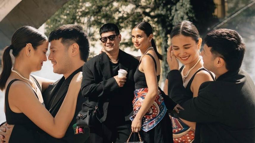john prats and isabel oli in prague
