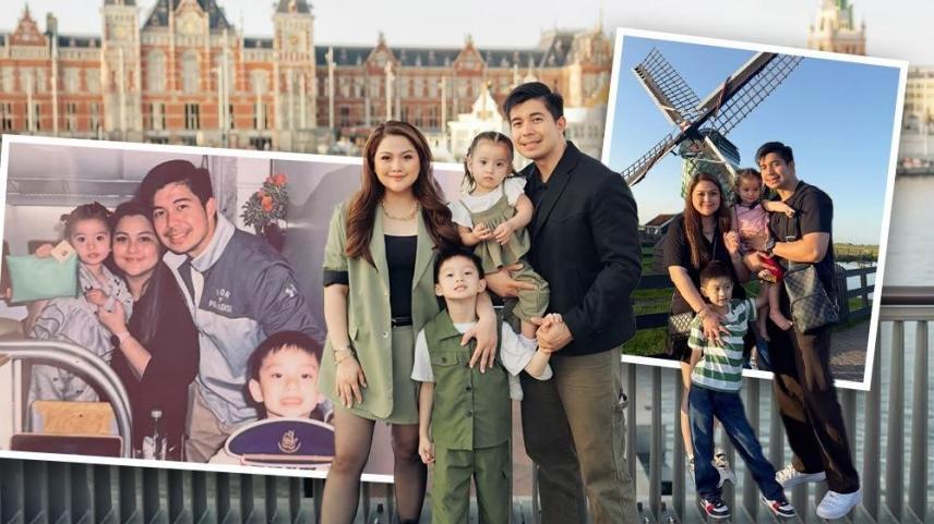 rodjun cruz and dianne medina amsterdam