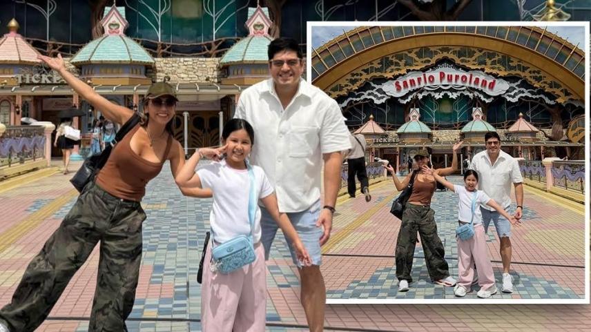 rochelle pangilinan, arthur solinap and shiloh