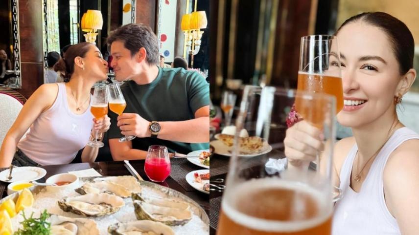 Dingdong Dantes and Marian Rivera