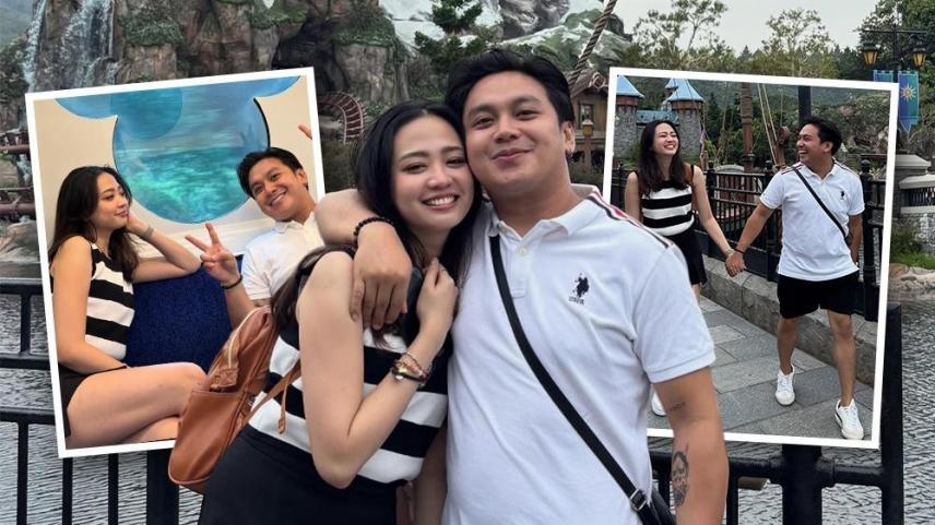  tito marsy and girlfriend eastanny claire tiangco sweet photos