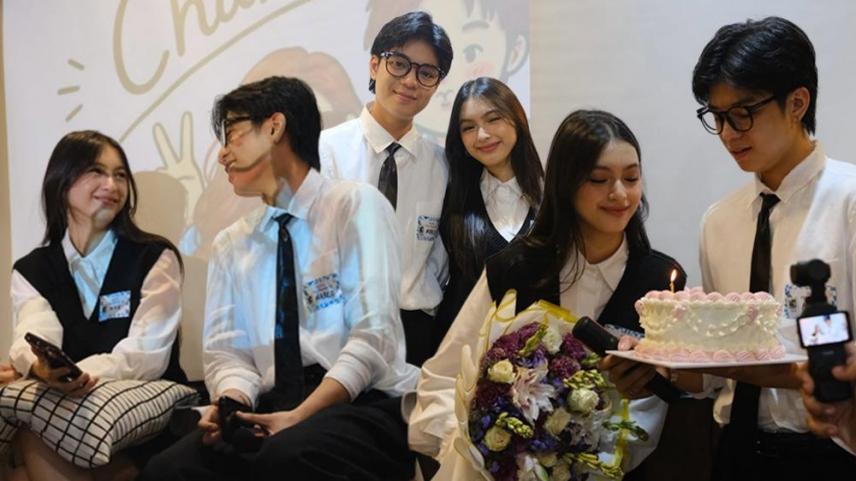Marco Masa and Waynona Collings