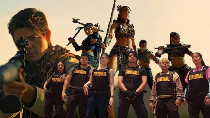 Modern heroes in GMA series