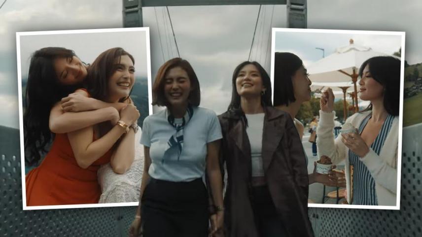analyn barro and arra san agustin in mayonnaise music video