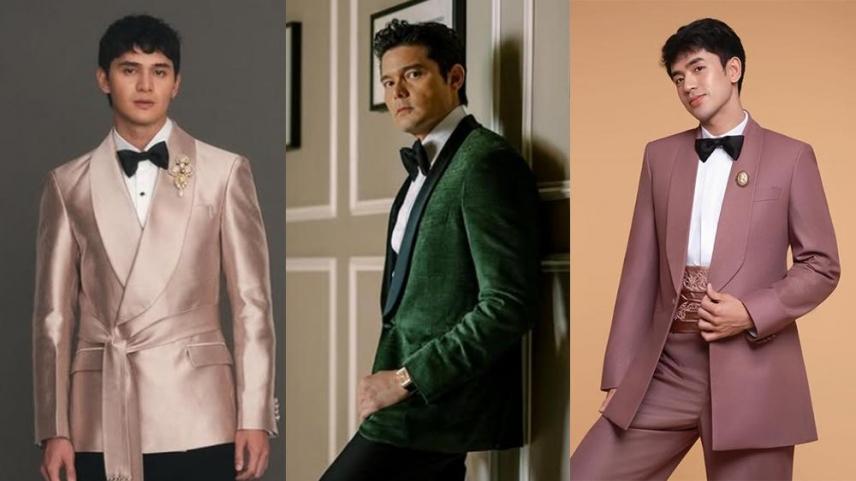 Dingdong Dantes, David Licauco, Ruru Madrid