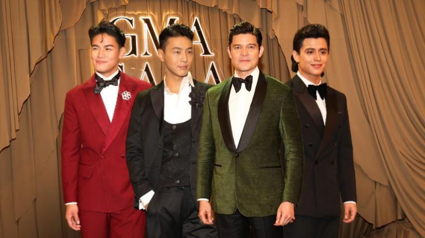 Dingdong Dantes, Michael Sager, Kelvin Miranda, Kim Ji Soo