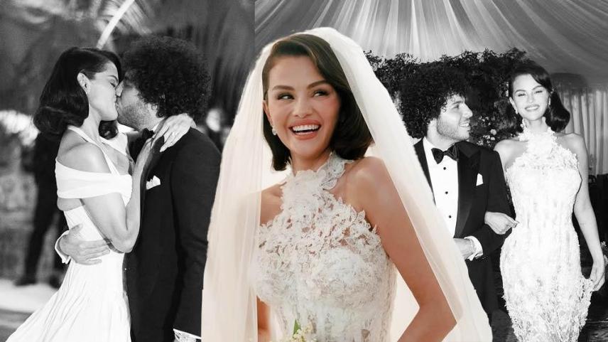 Selena Gomez and Benny Blanco