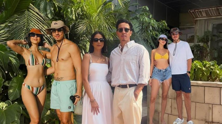 Maxene Magalona and Geoff Gonzalez