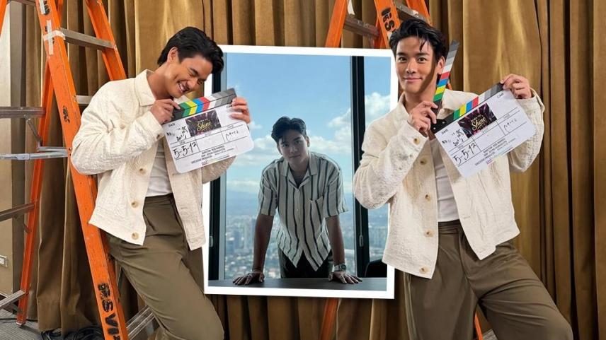 Michael Sager as Nate Lim on Born to Shine