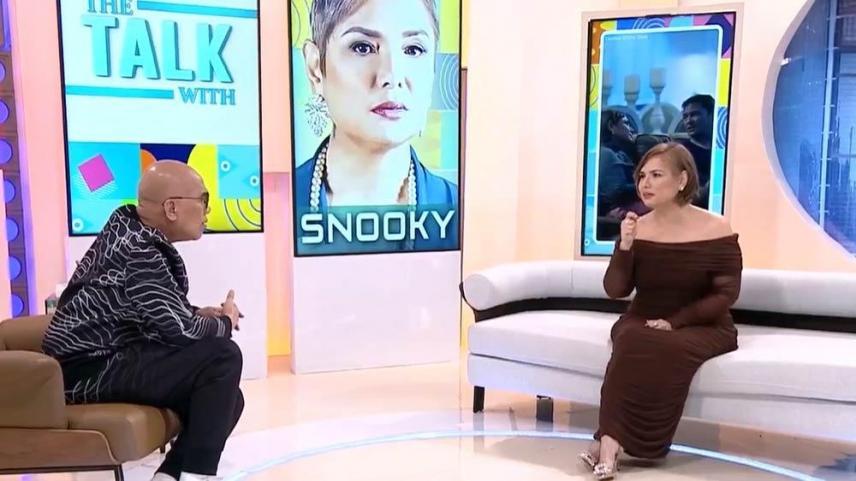 Snooky Serna, Boy Abunda