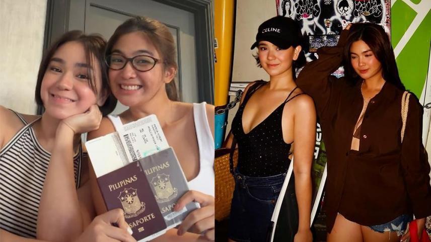 Mikee Quintos, Heaven Peralejo