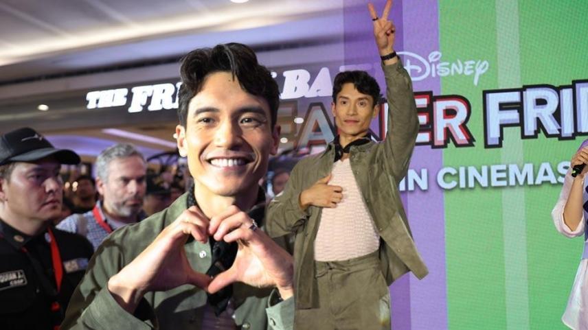 Manny Jacinto in PH for 'Freakier Friday'