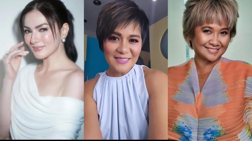 Pinay celebrities in their 50s