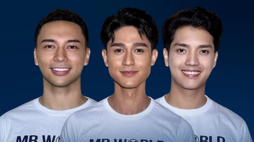 The first batch of Mr World Philippines contestants