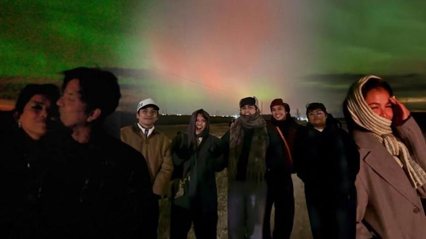 Celebrities and their enviable experience with the Northern Lights