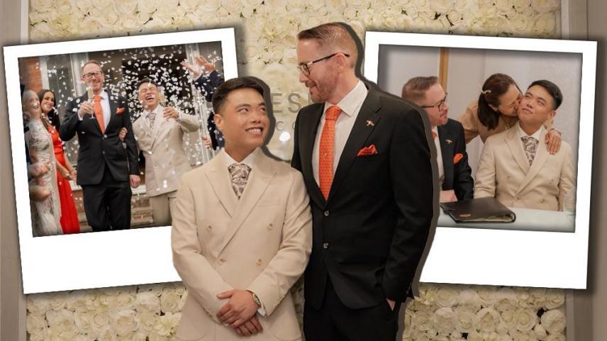 Nurse Even wedding in UK