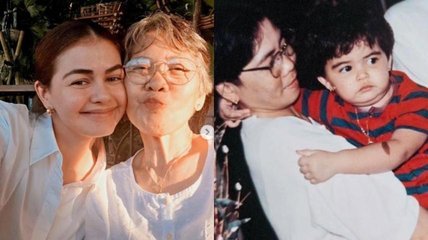 Janine Gutierrez and Yaya Pat