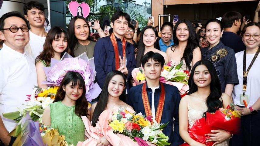 Caprice Cayetano, Heath Jornales, Ashley Sarmiento, Princess Aliyah, Kapuso Big Four