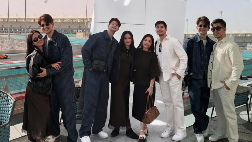 julie anne san jose, rodjun cruz, rayver cruz abu dhabi 