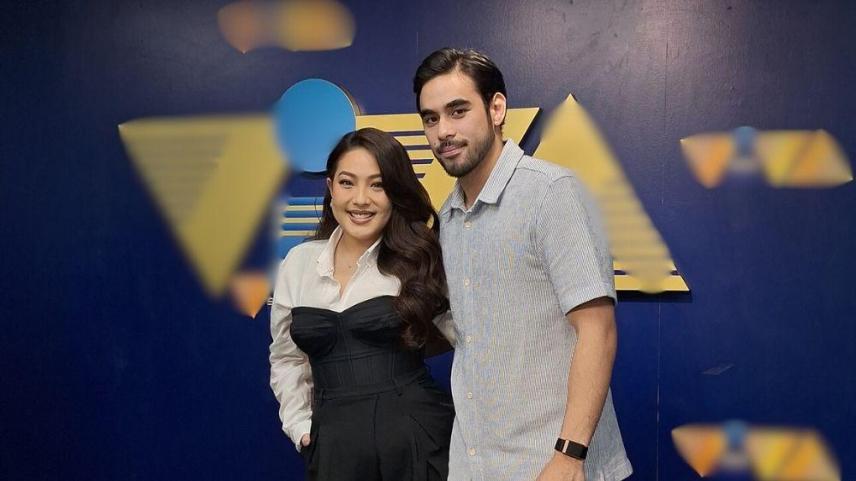 Rita Daniela and McLaude Guadaña