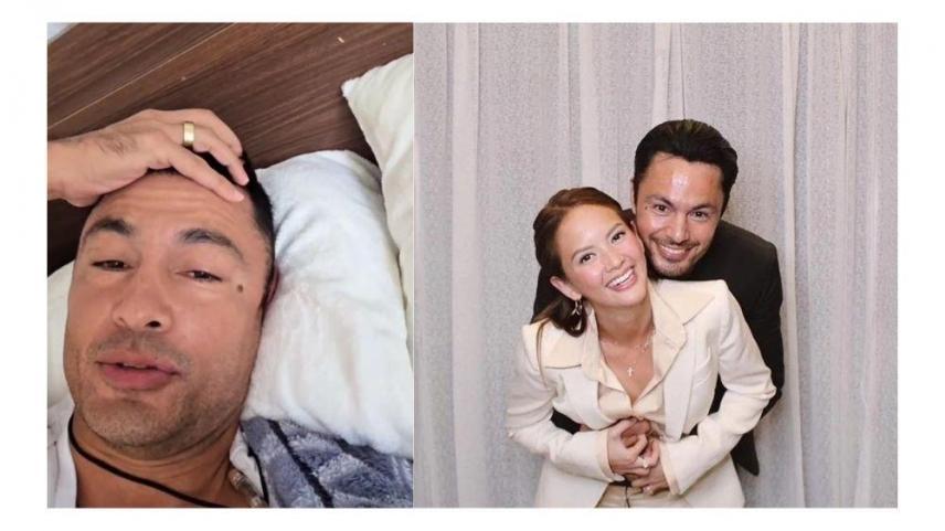 Derek Ramsay and Ellen Adarna