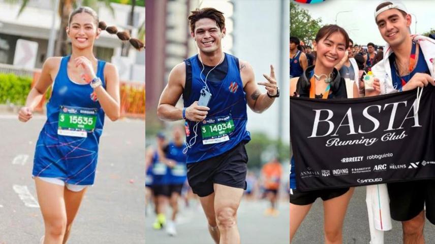 Celebrities join the Manila Marathon 2026