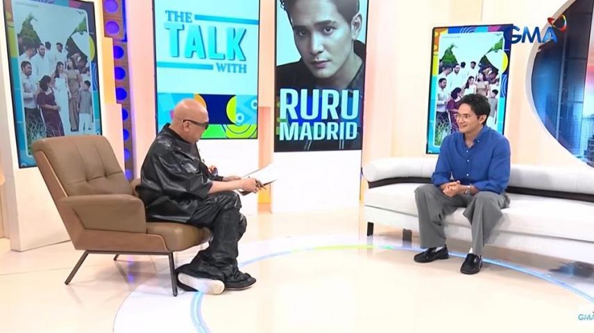 Ruru Madrid on Fast Talk with Boy Abunda