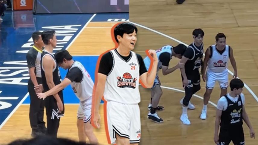 Ryan Bang, Choi Minho, The Rising Eagles