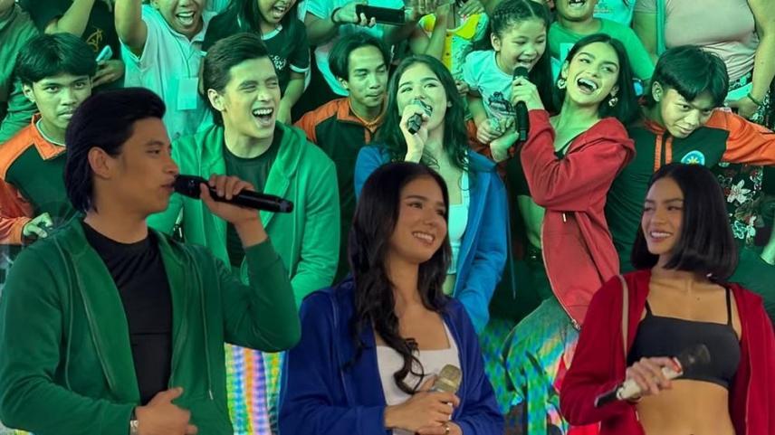 Encantadia Chronicles Sanggre stars Faith Da Silva, Kelvin Miranda, and Angel Guardian