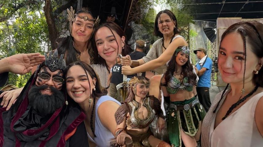 Encantadia Chronicles Sang'gre actress Mikee Quintos