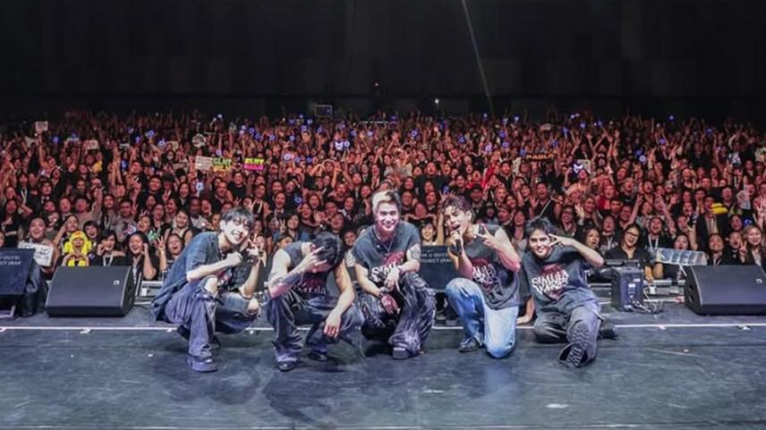 SB19 Simula at Wakas World Tour in Bangkok