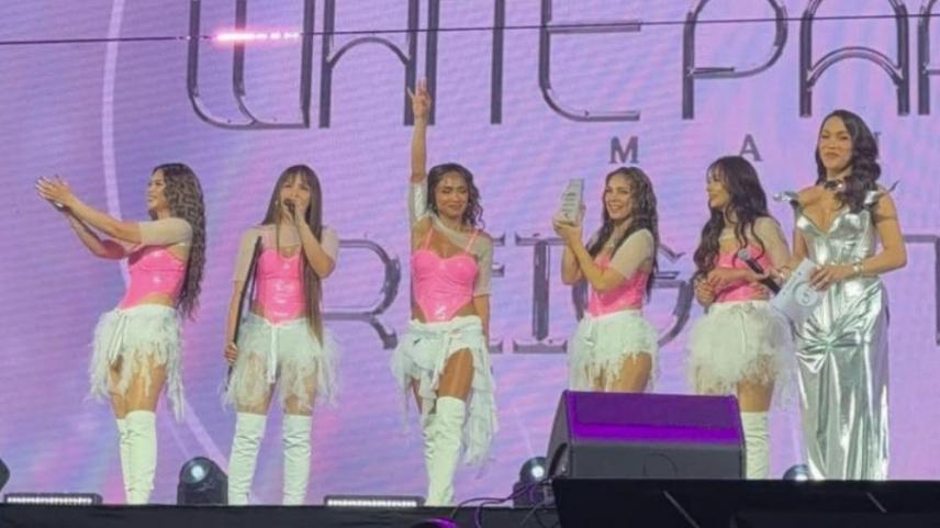 sexbomb girls at white party manila