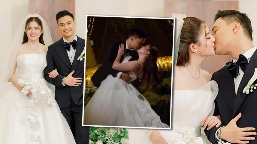 Shaira Diaz and EA Guzman 