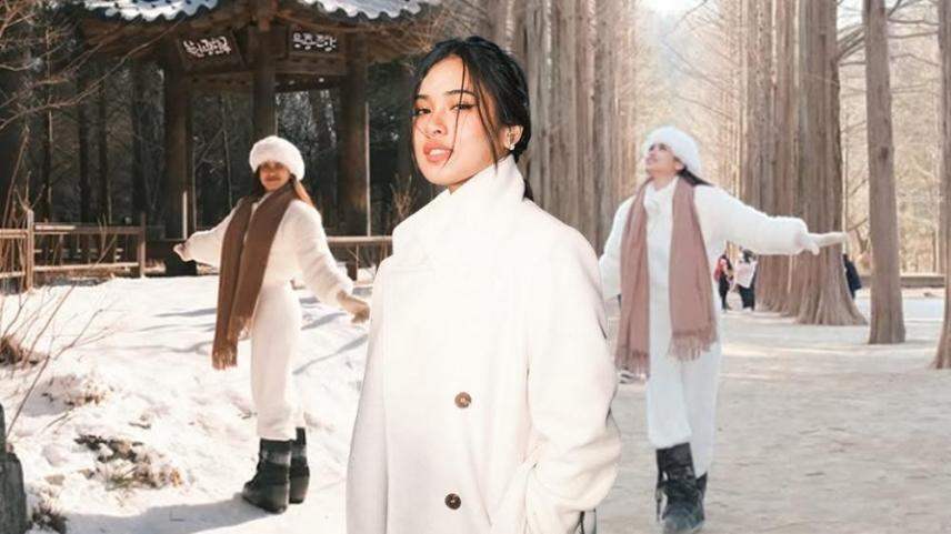 Shuvee Etrata in Seoul, South Korea