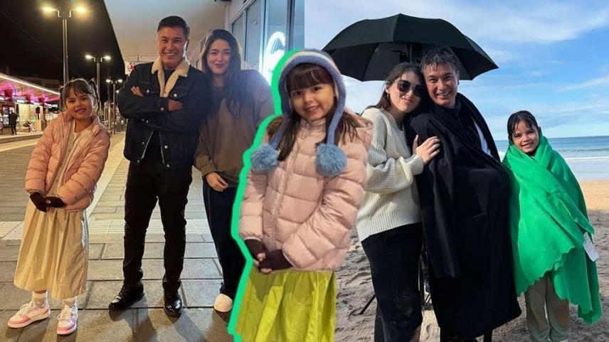  Sienna Stevens, Kylie Padilla, Albert Martinez in The Lotto Winner 