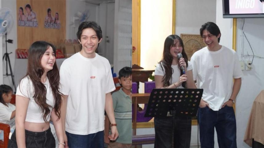 Sofia Pablo and Iñigo Jose