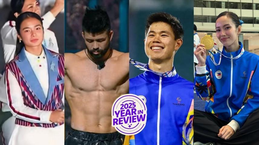 Pinoy athletes