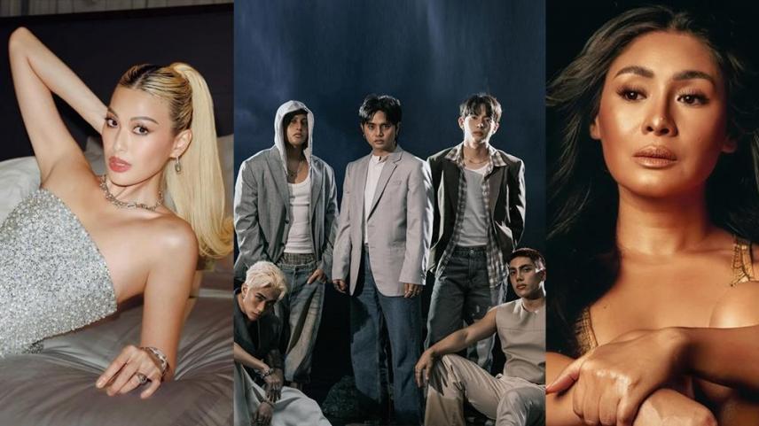 SB19, Michelle Dee, Carla Guevara Laforteza