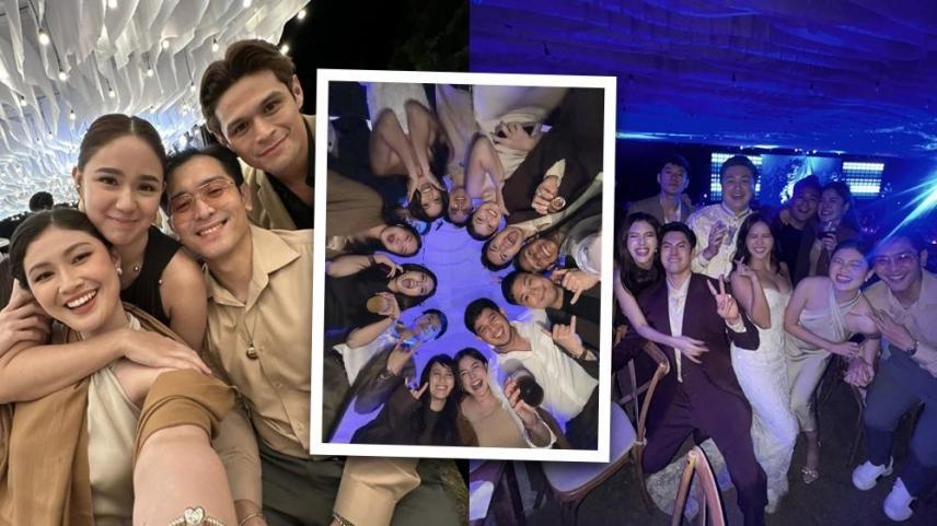  Thea Tolentino, Martin Joshua, Jenzel Angeles